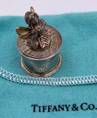Rare Gorgeous & Authentic! Tiffany & Co 925 Sterling Silver Tooth