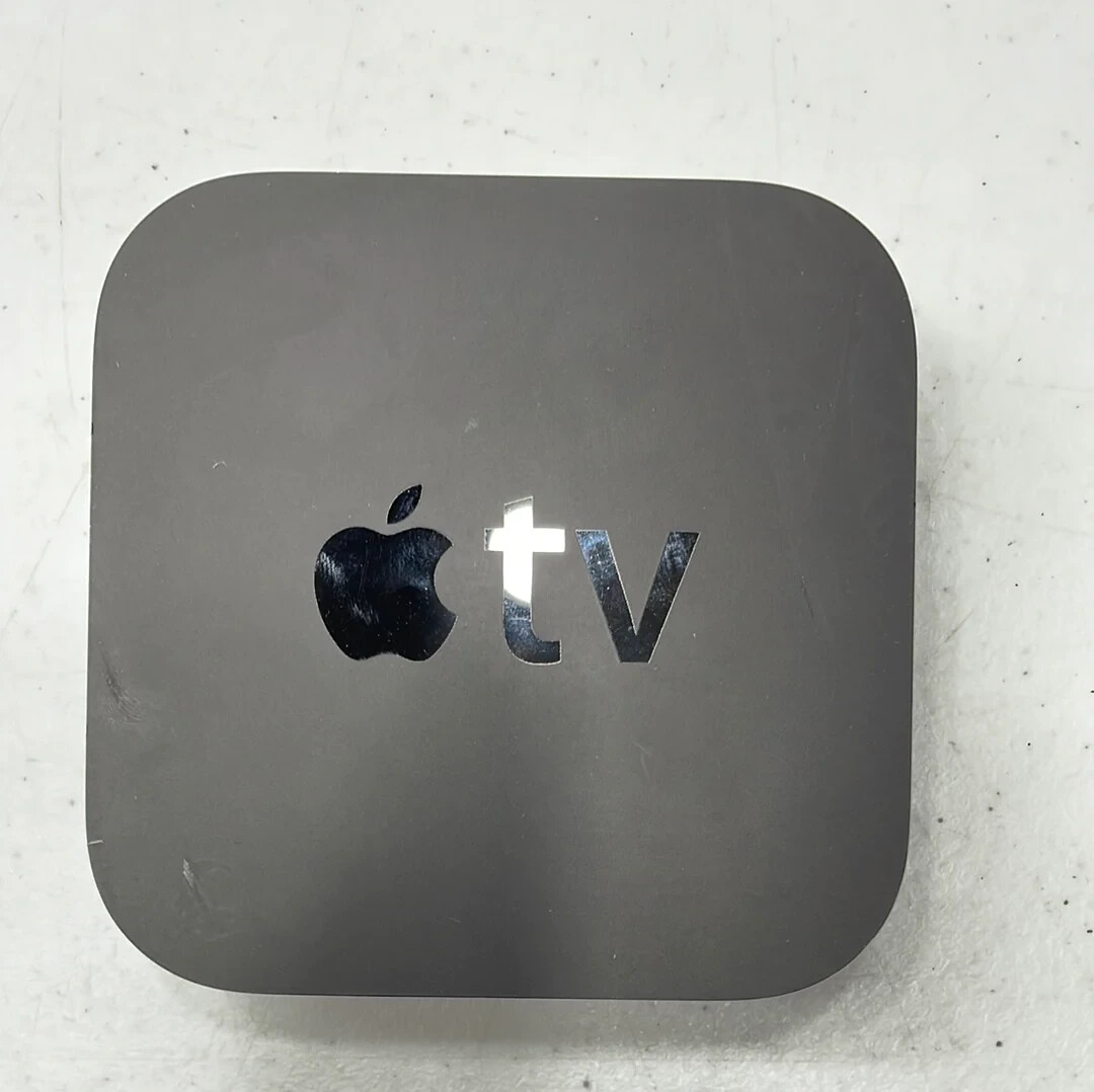 Apple TV 3rd Generation A1469 1080p Media Stream