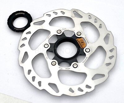Shimano SLX SM-RT70 MTB GRX Road Bike Disc Brake Rotor 160mm Center Lock+Ring