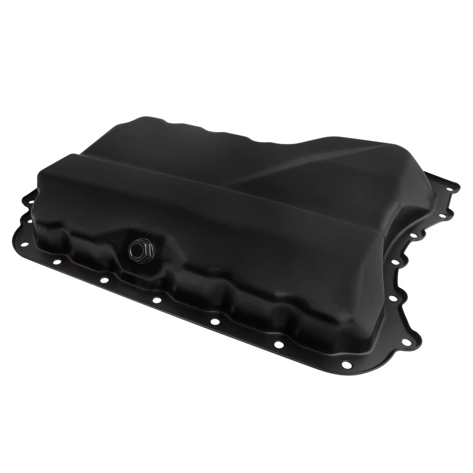 Cacerola de aceite del motor 264-346 compatible con Volkswagen Beetle 2006-2010 Rabbit 2006-09 Foto 4 de 4