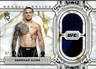 2024 Topps Royalty UFC Brendan Allen #RAR-58 Regalia Dual Relic /99