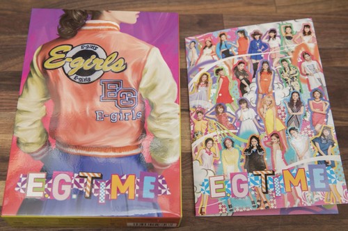 E-Girls E.G. Time Box Set 5 Discs Made in Japan 2015 - Bild 7 von 10