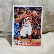 Asjha Jones 2012 WNBA Rittenhouse Card #18 #d /400 Connecticut Sun