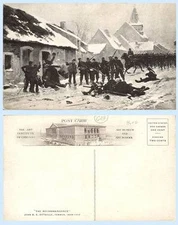 Reconnaissance Jean Detaille Painting Art Institute Chicago IL Military Postcard