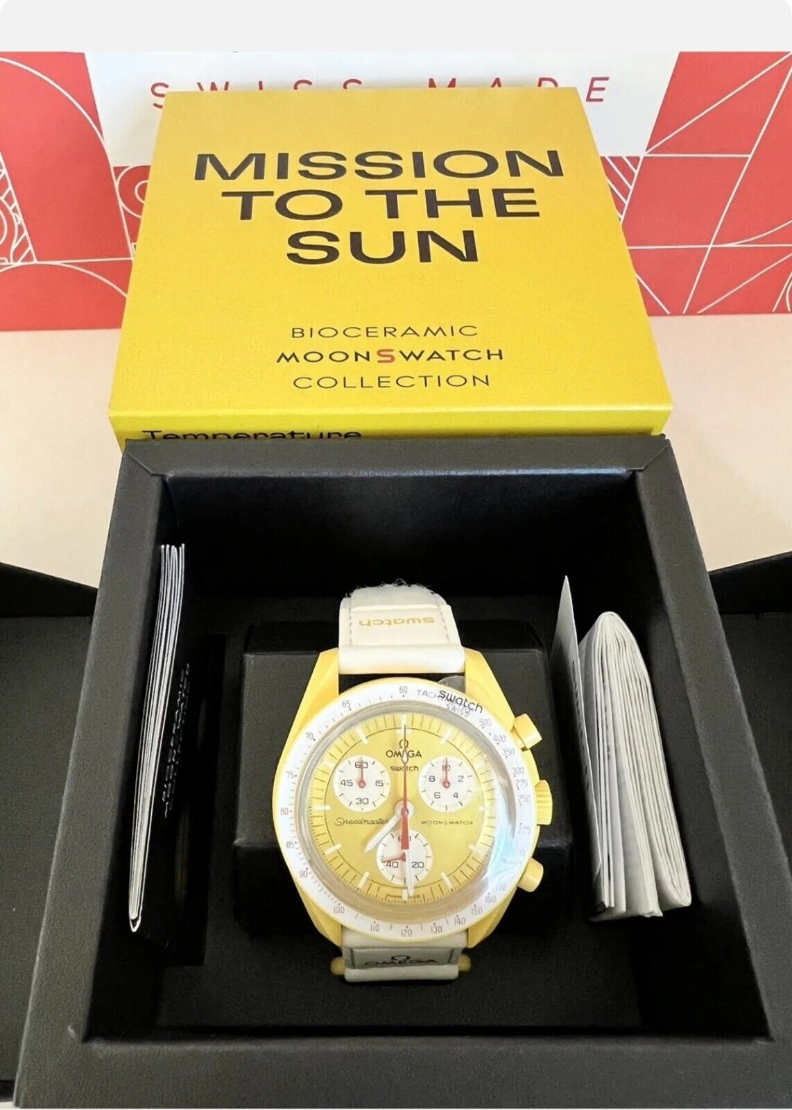 OMEGA×SWATCH TO THE SUN-