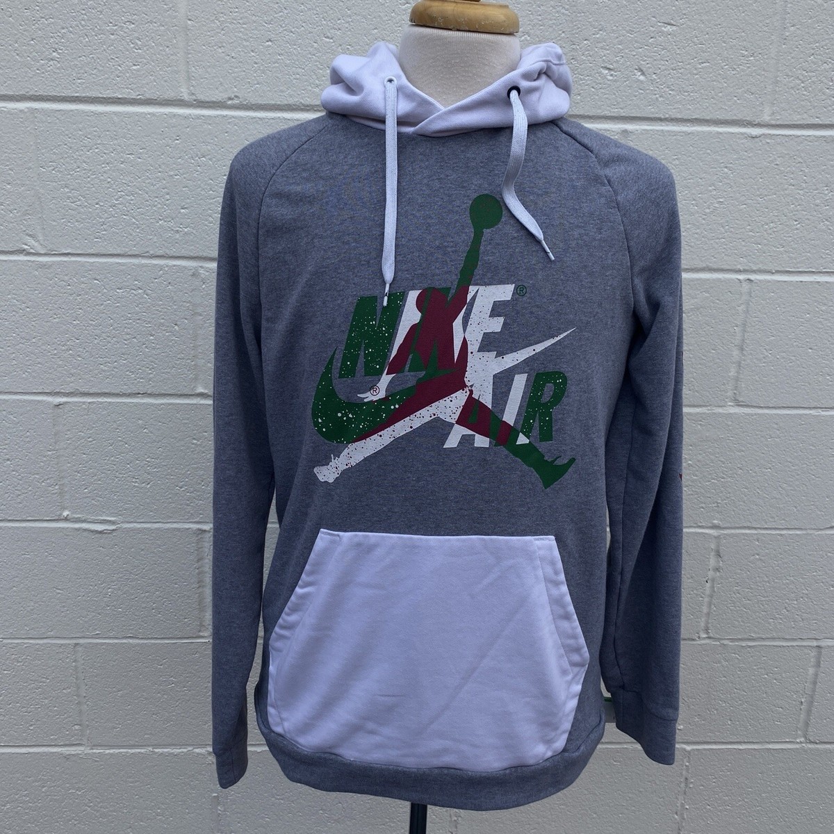 fleece pullover hoodie jordan jumpman classics