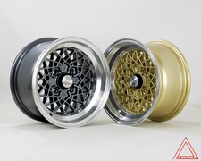 Autostar Kyoshu 13" x 7J 4x114.3 ET-7 alloys fits Toyota AE86 RWD Starlet Datsun