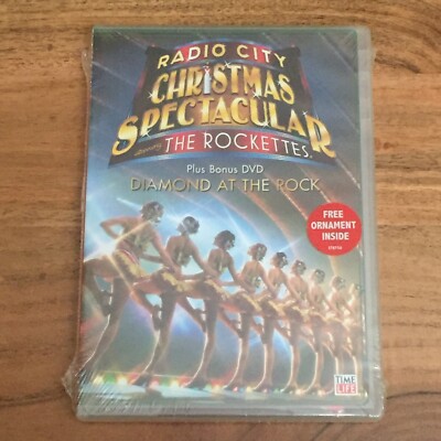 Radio City Christmas Spectacular Featuring The Rockettes (DVD, Target Exclusive)