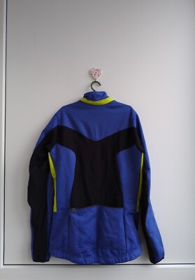 Specialized Womens Cycling Jacket Full Zip Size S Blue | eBay