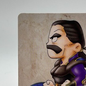 Cyan Garamonde 13 Final Fantasy VI Card TCG HOLO Games Famicom Japan 1994