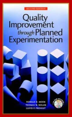 Quality Improvement Through Planned Experimentation - Hardcover - VERY GOOD