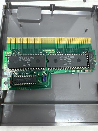 Caveman Games (NES, 1990) Cleaned Tested Working - Picture 8 of 9