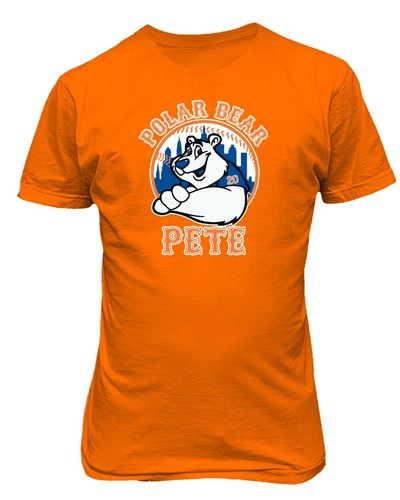Pete Alonso New York Mets Polar Bear 