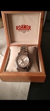 orologio uomo automatico roamer searock anno 2003 con garanzia e scatola origina