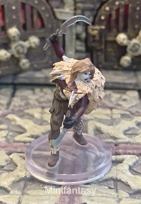 Ravisin D&D Miniature Dungeons Dragons Snowbound Frost Druid Polar Bear Mini 41