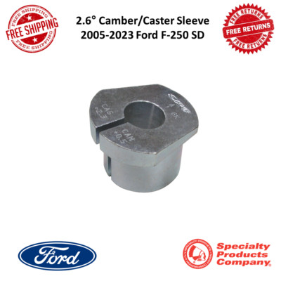 SPC Front 2.6 Deg. Camber / Caster Sleeve Fits 2005-2023 Ford F-250 SD | 23269