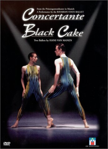 Concertante & Black Cake (DVD) Concertante Black Cake Bavarian State Ballet