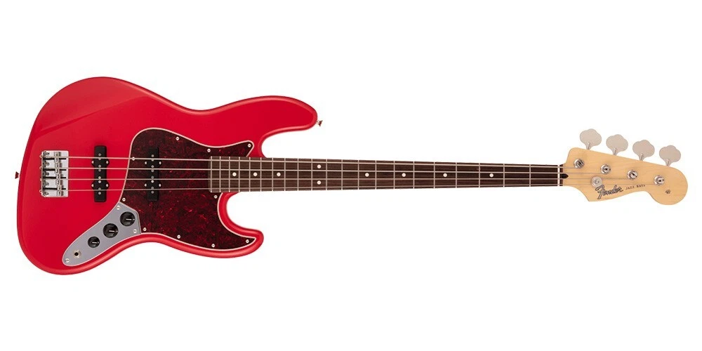Fender Made in Japan Hybrid II Jazz Bass Modena Red eBay