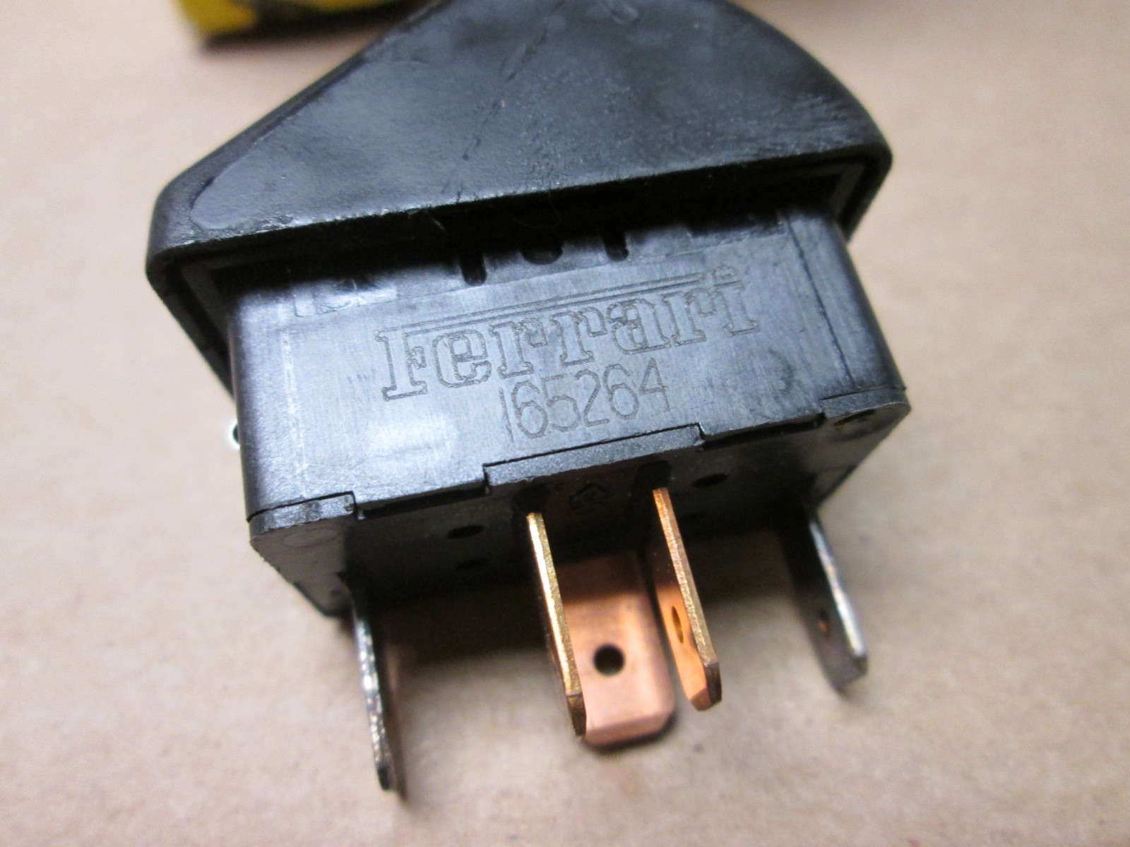Ferrari F50 - Windshield Defrost Switch # 165264