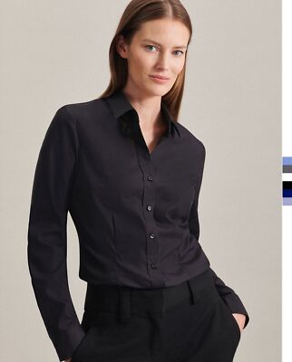 Seidensticker Women's Blouse Slim Fit Long Sleeve 080613 Damen Bluse NEU