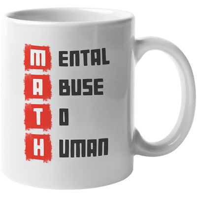 Math Funny Equation. Coffee & Tea Gift Mug