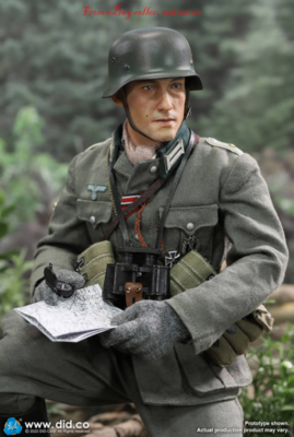 Perfect Did 1/6 D80159 Wwii German Wh Infantry Oberleutnant