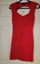 Red Forever21 Dress 