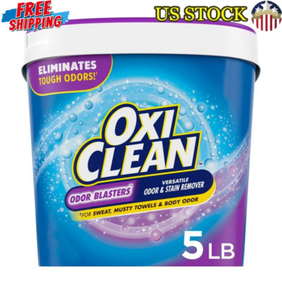 Odor Blasters Versatile Odor and Laundry Oxygen Driven Chlorine Free Color Safe