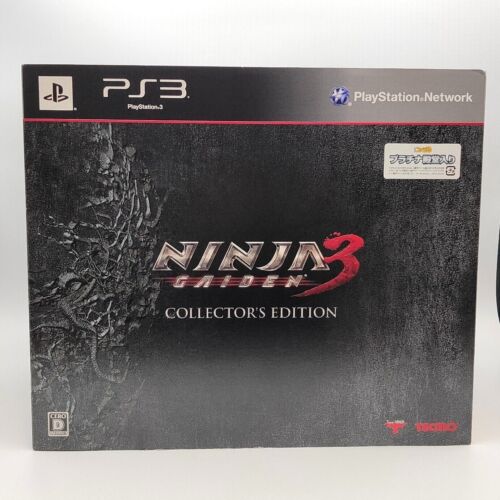 Ninja Gaiden 3 Edición Coleccionista Caja Limitada 2012 Sony PlayStation... - Imagen 1 de 24