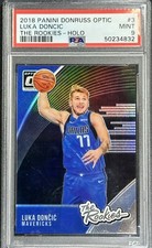 2018 Panini Donruss Optic Luka Doncic The Rookies Holo