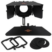 CINEVATE MATTE BOX  TOP FLAG  SIDE FLAG  LENS DONUT  ROTATING FRAME