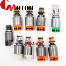 8HP45 8HP70 8 Speed Transmission Solenoids For Audi For BMW For JAGUAR 9PCS Set