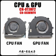 0TJHF2 / 0GWMFV FOR DELL G3-3579 CPU Cooling Fan