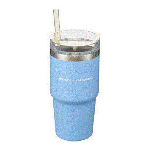 [Starbucks] Korea 2021 THE YANGPYEONG DTR Stanley Quencher Tumbler 591ml - Picture 1 of 3