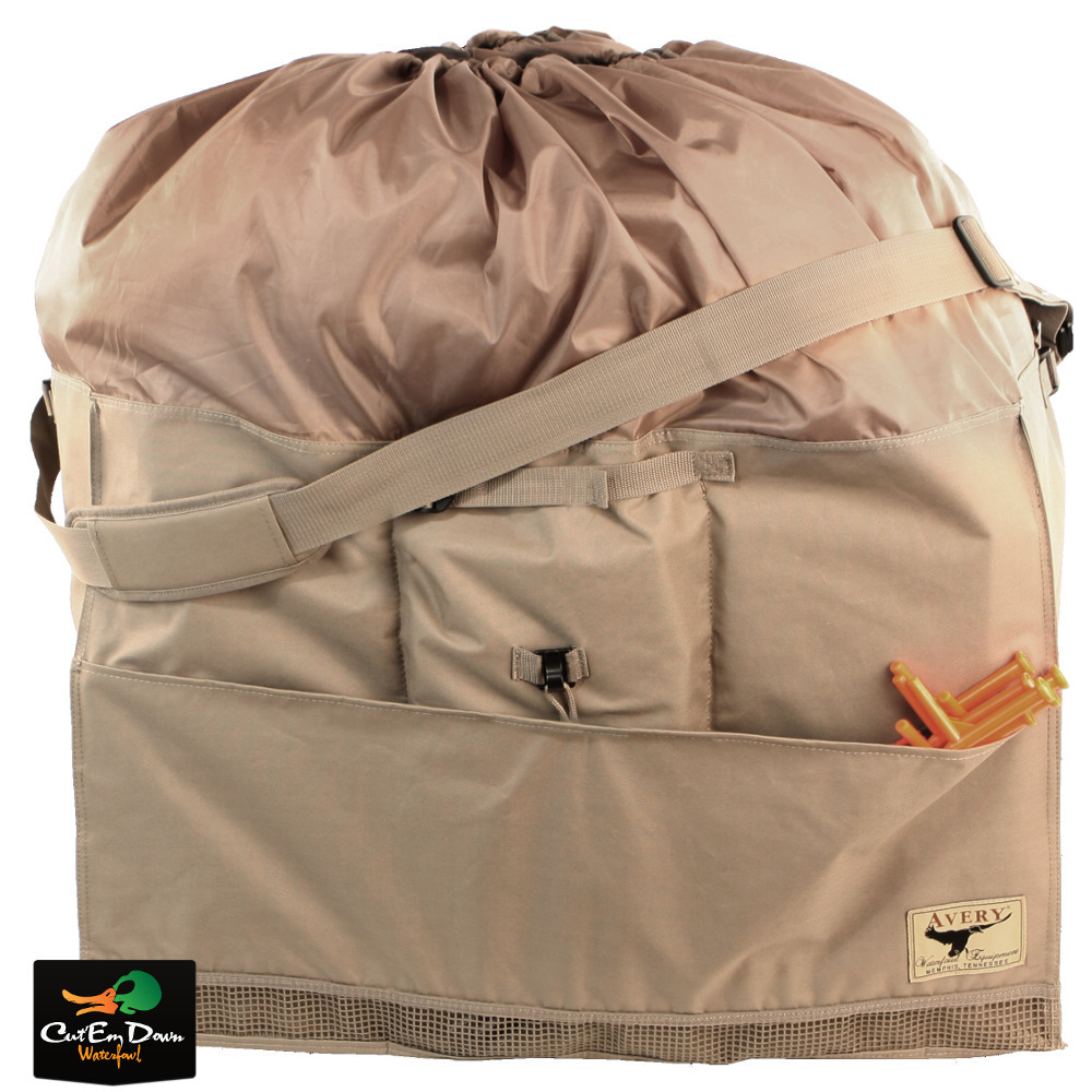 AVERY GREENHEAD GEAR GHG 12SLOT TIM NEWBOLD FULL BODY LESSER GOOSE