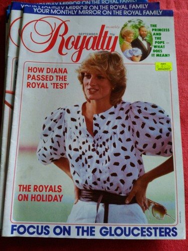 Royalty Monthly 1983 - 1984 (vintage) magazines X 12 issues - Volume 3 - Picture 5 of 24