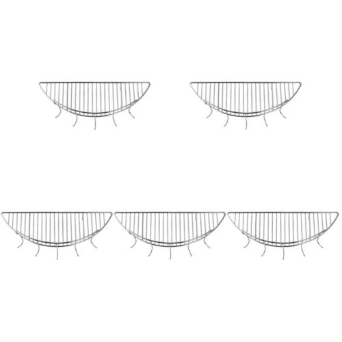 5 Count Grill Cookie Cake Hanging Net For Baking Mold Stainless Steel-