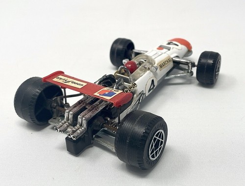 Politoys Art. F4 Honda F1 Marchal Ghinter made in Italy 1/32 scale - Picture 4 of 8
