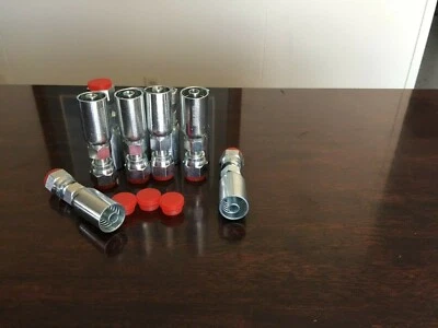 GATOR 06U-S66 AFTERMARKET HYDRAULIC HOSE FITTINGS 3/8 FLAT FACE SEAL ( 10 PK