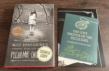 2015 B&N SIGNED EDITION Miss Peregrine’s Home for Peculiar Children +Promos