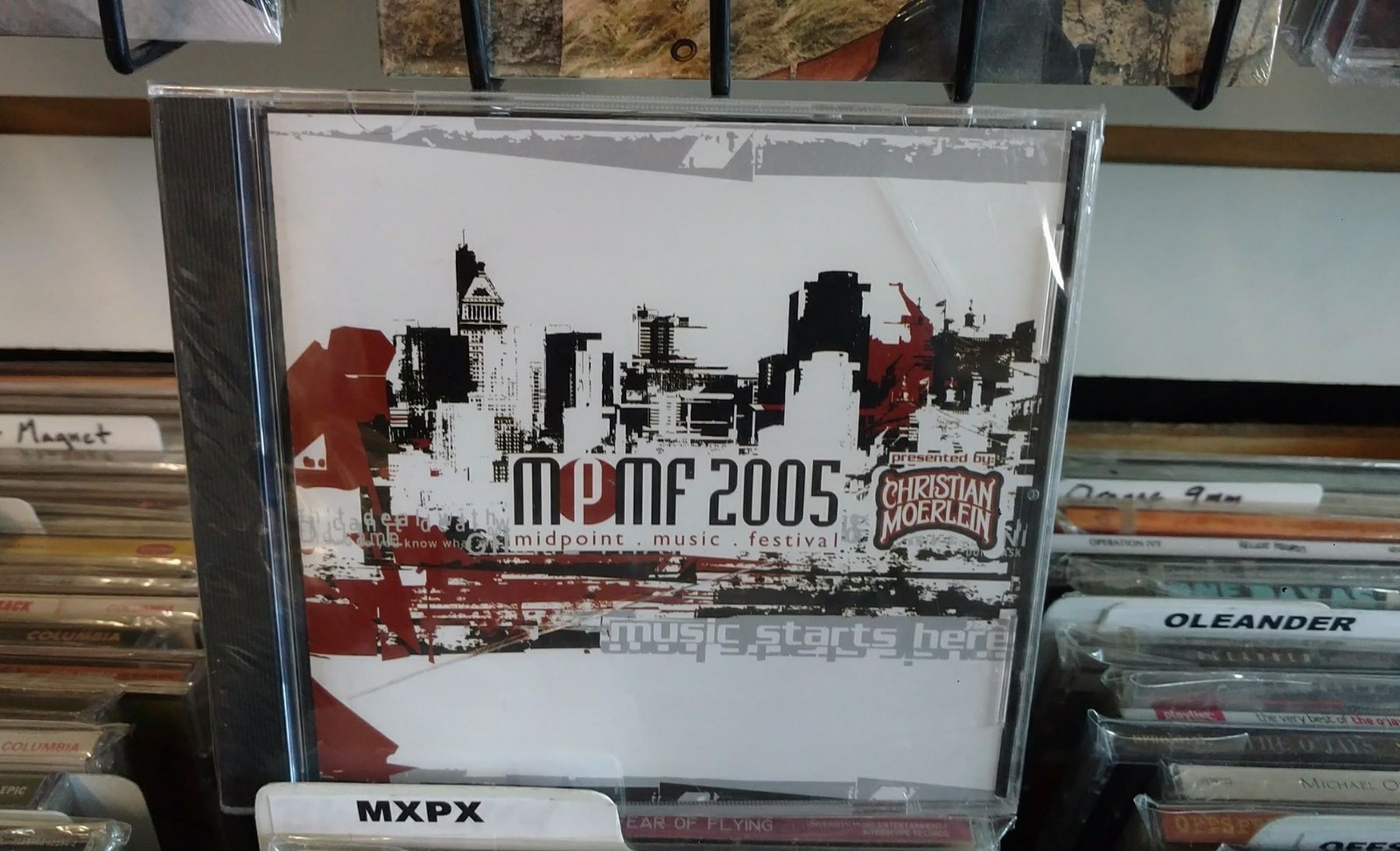 РАЗЛИЧНЫЕ ИСПОЛНИТЕЛИ - МУЗЫКАЛЬНЫЙ ФЕСТИВАЛЬ MIDPOINT MUSIC FESTIVAL - СБОРНИК ХРИСТИАНСКОГО РОКА НА CD