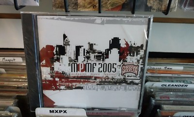 VARIOUS ARTISTS - MIDPOINT MUSIC FESTIVAL - CHRISTIAN ROCK COMPILATION CD
