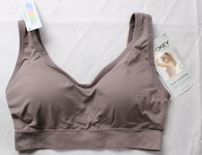 Jockey Women's Back Smoothing Seamfree Bralette BM7 Purple Medium NWT