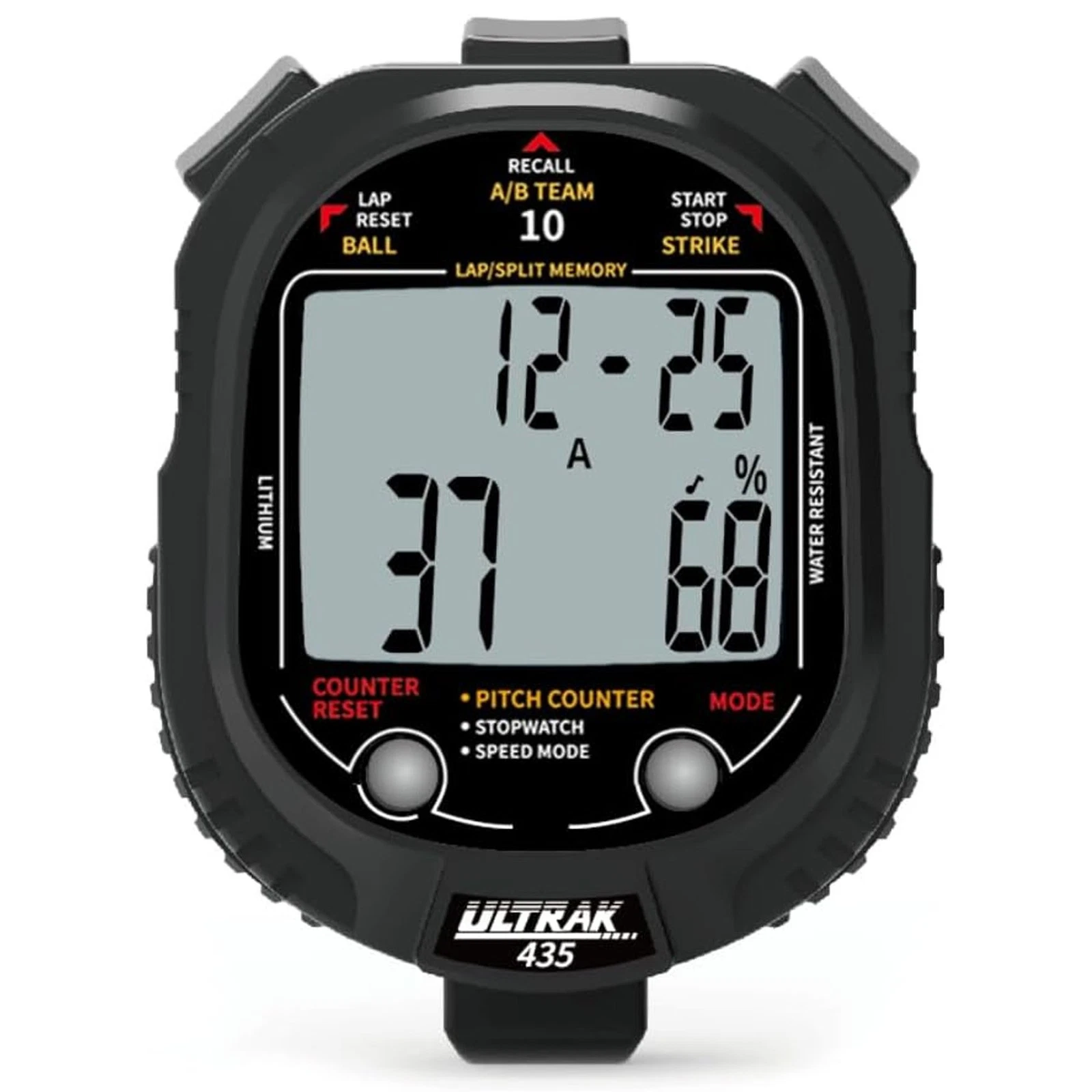 Ultrak 435 Pitch Counter & Stopwatch - Thumbnail 5