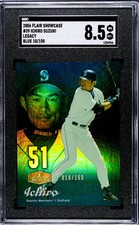 2006 Flair Showcase Ichiro Suzuki #39 Legacy Blue 150 SGC 8.5