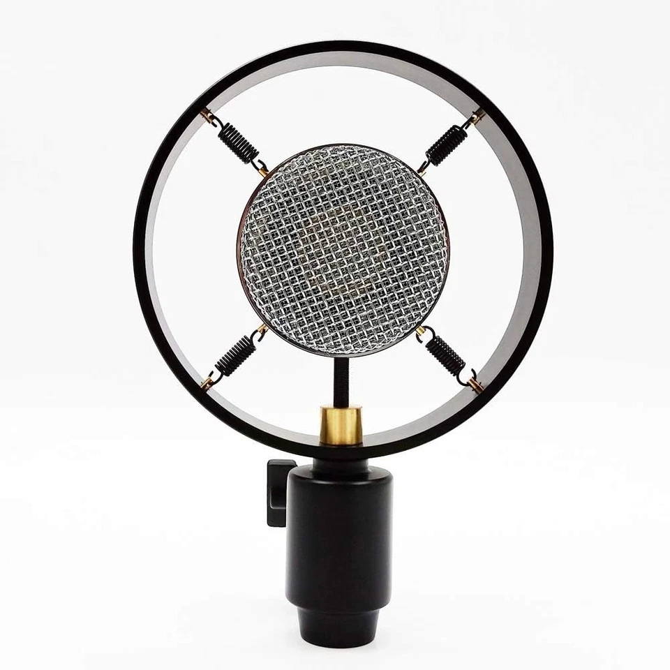 Professional Antique Style XLR Condenser Microphone with Superior Sound Quality - Image 3 of 4