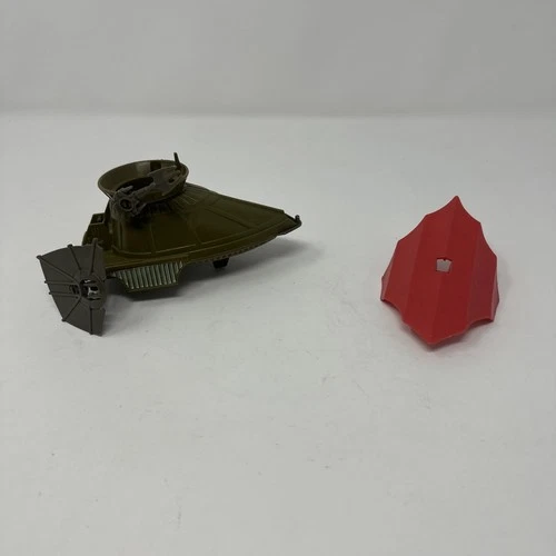 1983 Vintage Star Wars Desert Sail Skiff Mini Rig Vehicle Original- Incomplete