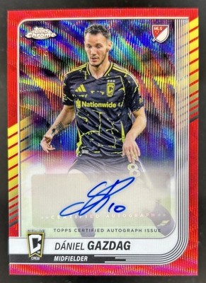 Chrome MLS Autograph #CA-DG