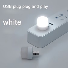 Functional 10-Pack Mini LED Light Eye Protection Lamp fits Reading/Bedside Use