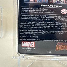 LEGO Marvel: Captain America (Sam Wilson) Minifigure Blister SDCC 2015 San Diego